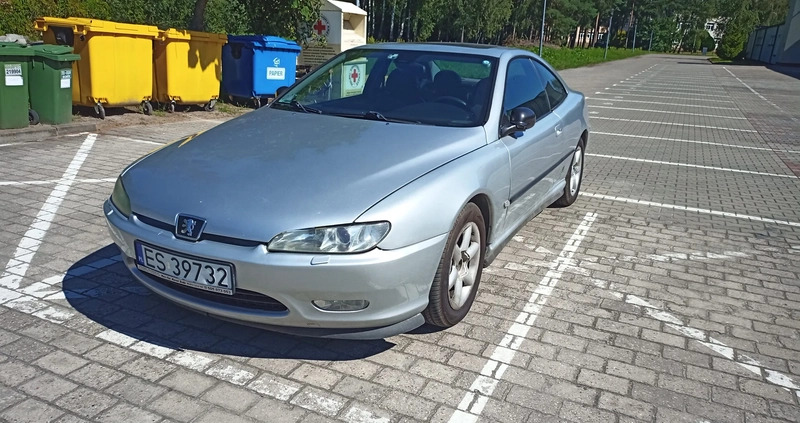 Peugeot 406 cena 22000 przebieg: 245000, rok produkcji 1998 z Skierniewice małe 92